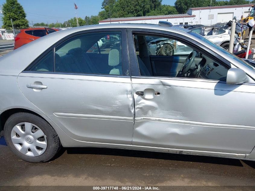 2003 Toyota Camry Le VIN: 4T1BE32KX3U769141 Lot: 39717748