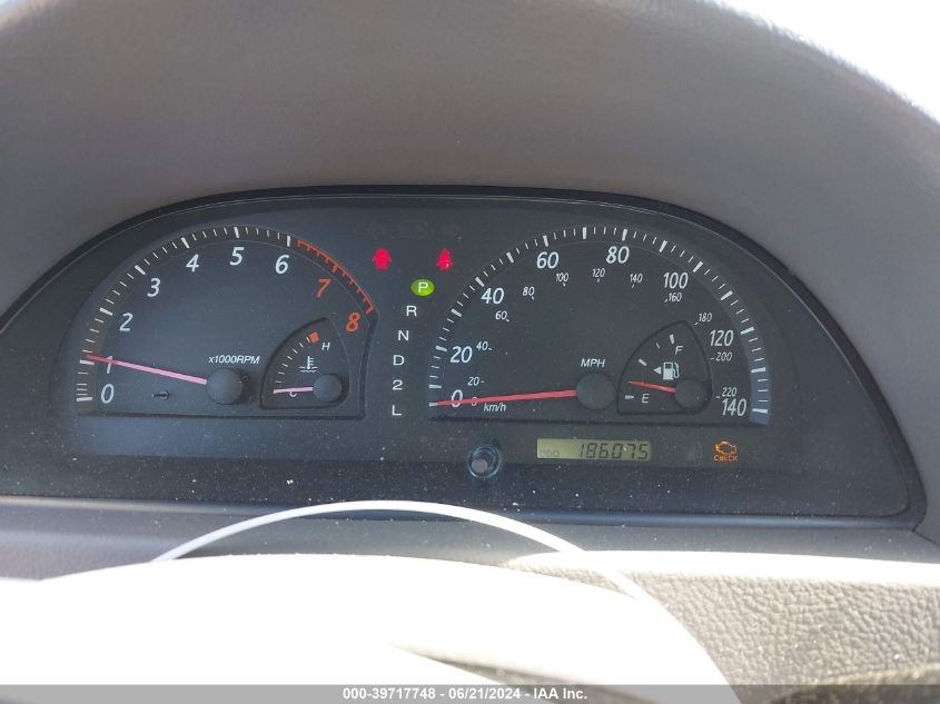 2003 Toyota Camry Le VIN: 4T1BE32KX3U769141 Lot: 39717748