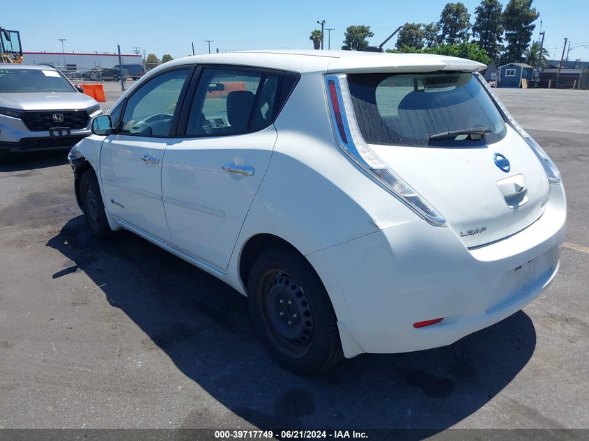 2013 Nissan Leaf S VIN: 1N4AZ0CP9DC415945 Lot: 39717749