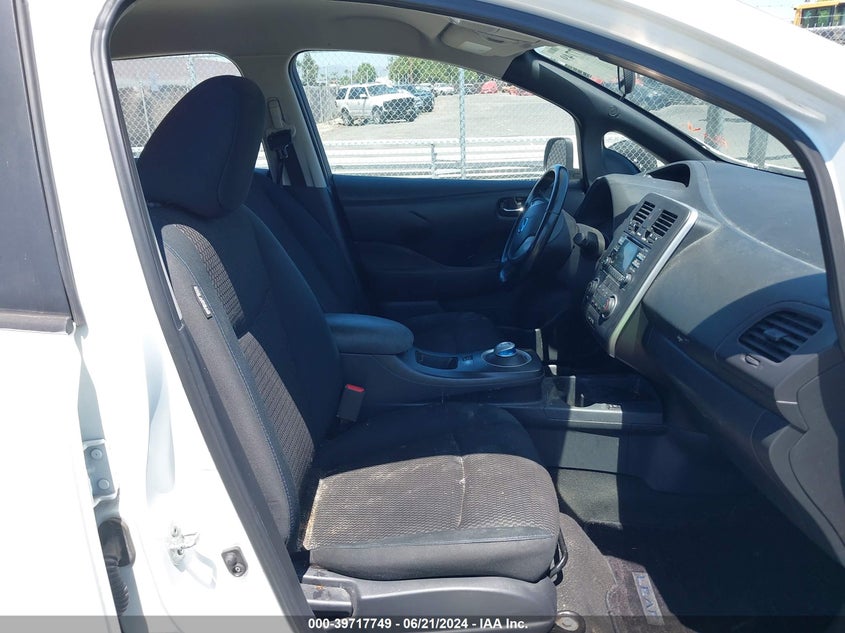 2013 Nissan Leaf S VIN: 1N4AZ0CP9DC415945 Lot: 39717749