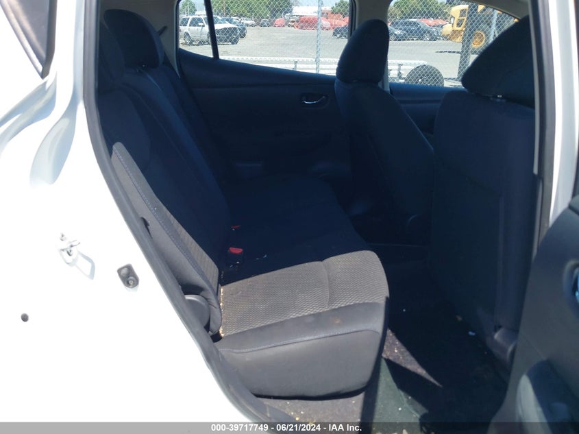 2013 Nissan Leaf S VIN: 1N4AZ0CP9DC415945 Lot: 39717749