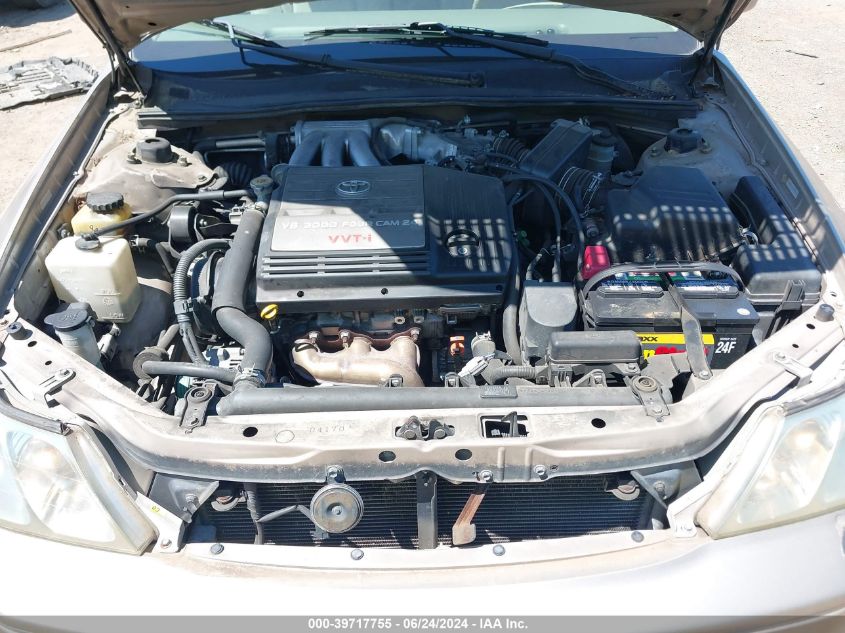 2002 Toyota Avalon Xls VIN: 4T1BF28B92U239000 Lot: 39717755