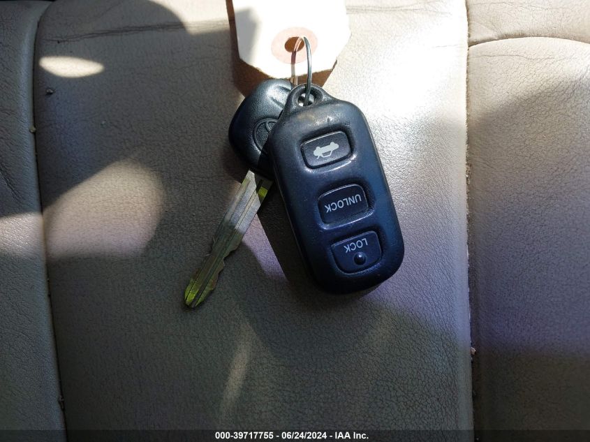 2002 Toyota Avalon Xls VIN: 4T1BF28B92U239000 Lot: 39717755