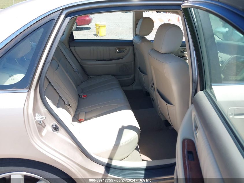 2002 Toyota Avalon Xls VIN: 4T1BF28B92U239000 Lot: 39717755