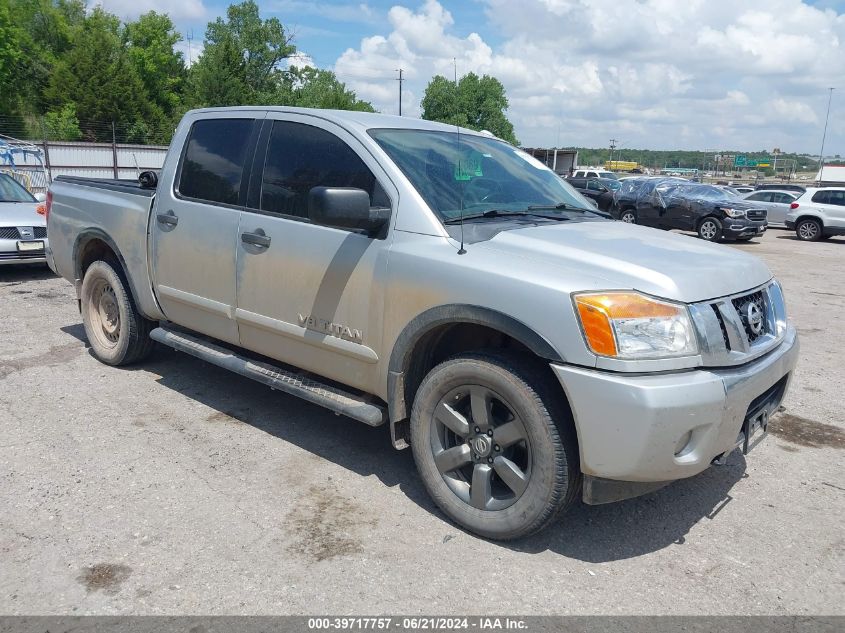 2015 NISSAN TITAN SV - 1N6AA0EC2FN512663