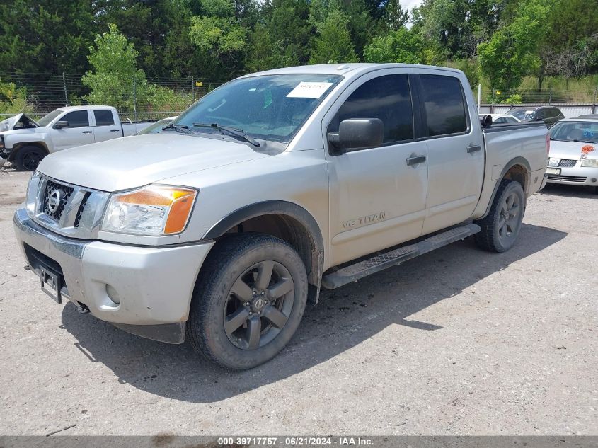 2015 NISSAN TITAN SV - 1N6AA0EC2FN512663