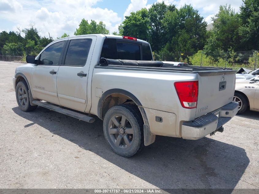 2015 NISSAN TITAN SV - 1N6AA0EC2FN512663