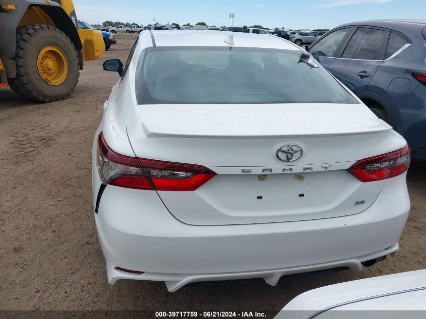 2021 Toyota Camry Se VIN: 4T1G11AK6MU585453 Lot: 39717759