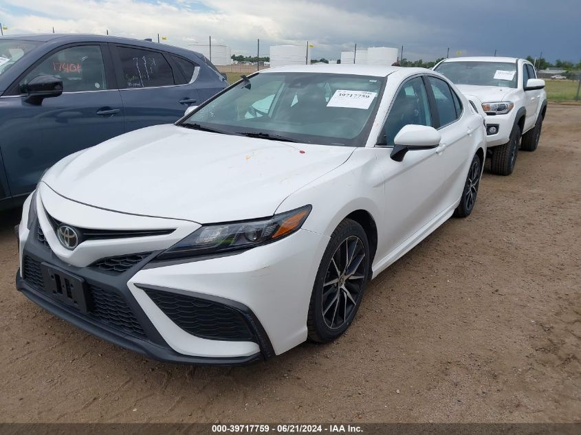 2021 Toyota Camry Se VIN: 4T1G11AK6MU585453 Lot: 39717759