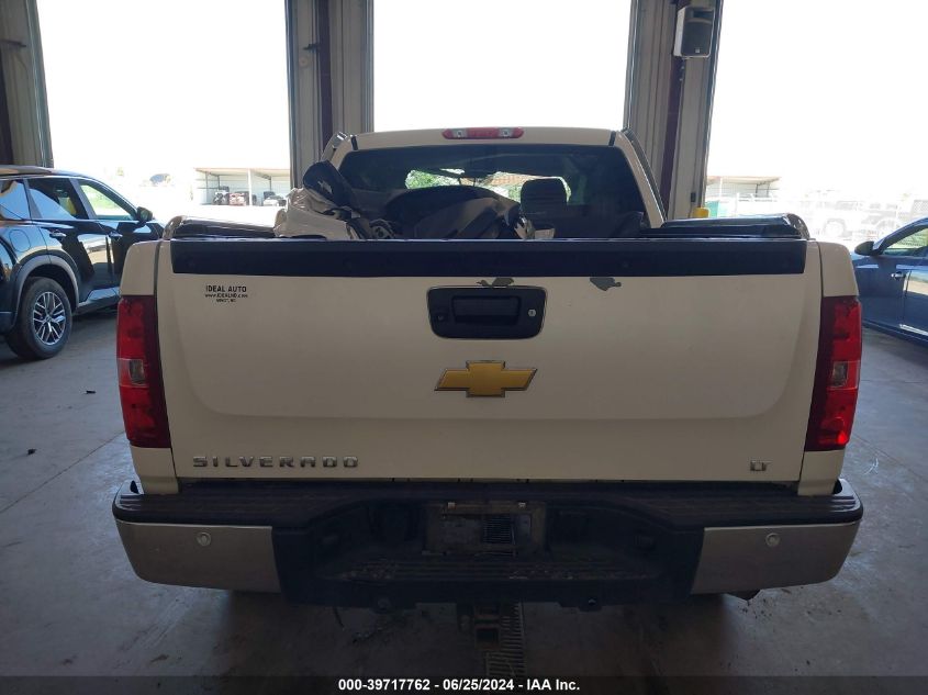 3GCPKSE77DG317897 2013 Chevrolet Silverado 1500 Lt