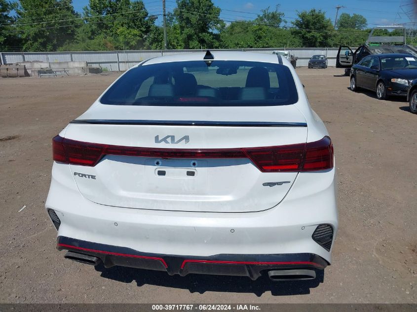 2023 Kia Forte Gt VIN: 3KPF44AC1PE534026 Lot: 39717767