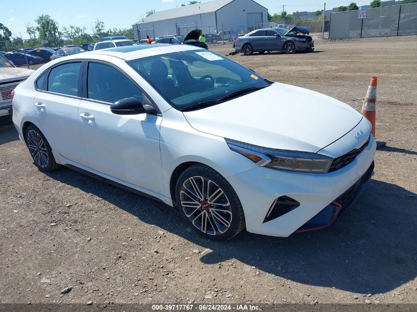 2023 Kia Forte Gt VIN: 3KPF44AC1PE534026 Lot: 39717767