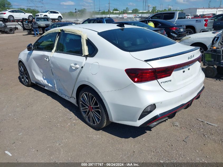 2023 Kia Forte Gt VIN: 3KPF44AC1PE534026 Lot: 39717767