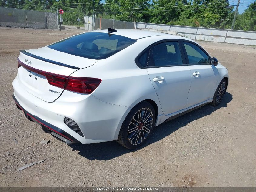 2023 Kia Forte Gt VIN: 3KPF44AC1PE534026 Lot: 39717767