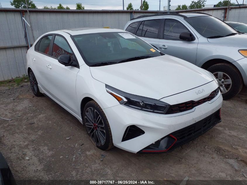 2023 Kia Forte Gt VIN: 3KPF44AC1PE534026 Lot: 39717767