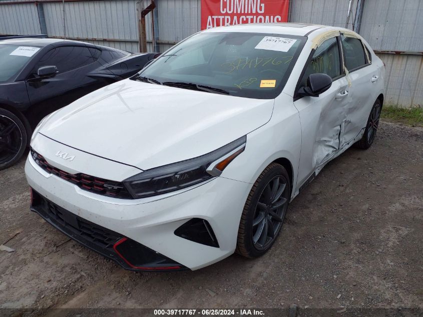 2023 Kia Forte Gt VIN: 3KPF44AC1PE534026 Lot: 39717767