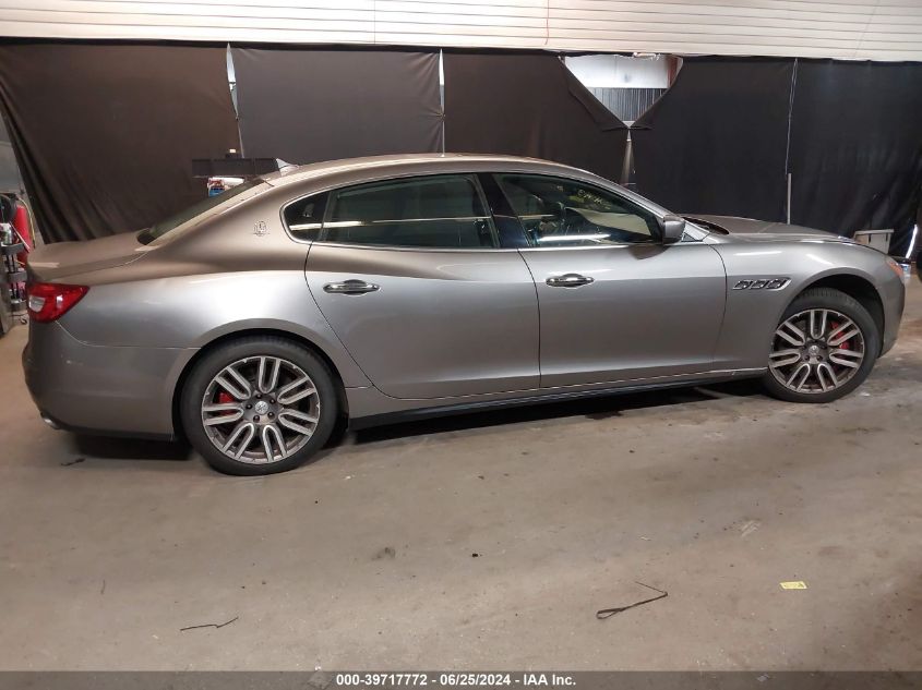 2015 Maserati Quattroporte S Q4 VIN: ZAM56RRAXF1158381 Lot: 39717772