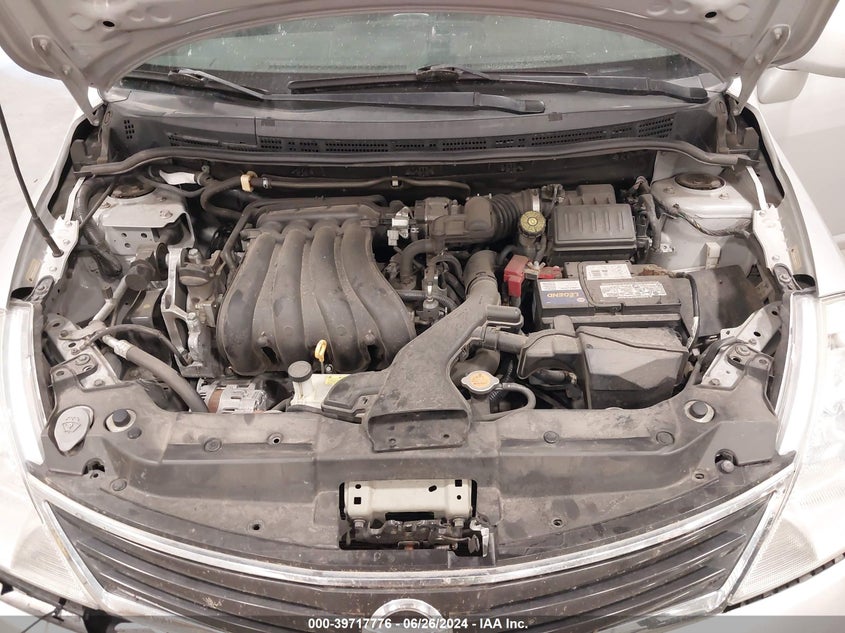 2012 Nissan Versa S/Sl VIN: 3N1BC1CP0CK807777 Lot: 39717776