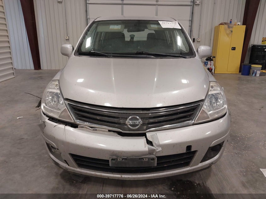 2012 Nissan Versa S/Sl VIN: 3N1BC1CP0CK807777 Lot: 39717776