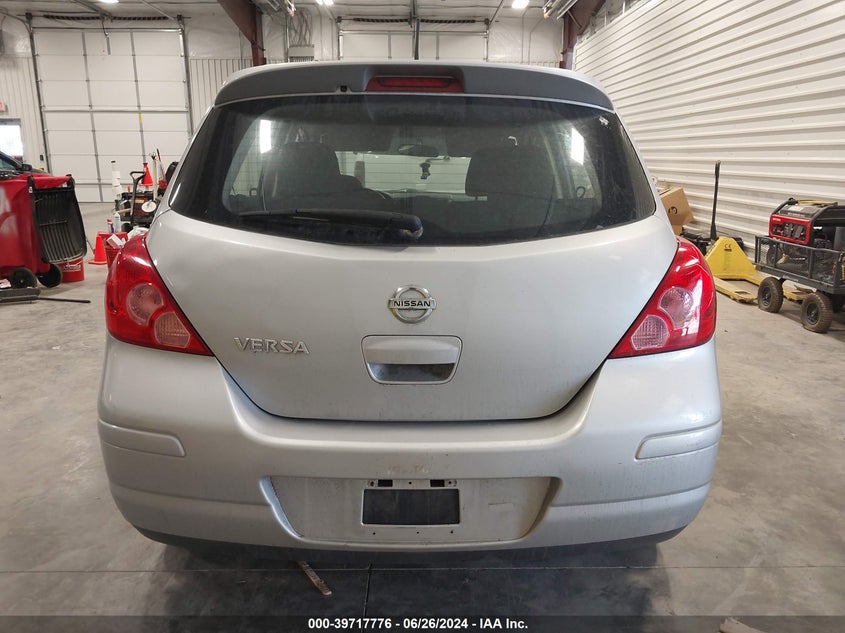 2012 Nissan Versa S/Sl VIN: 3N1BC1CP0CK807777 Lot: 39717776