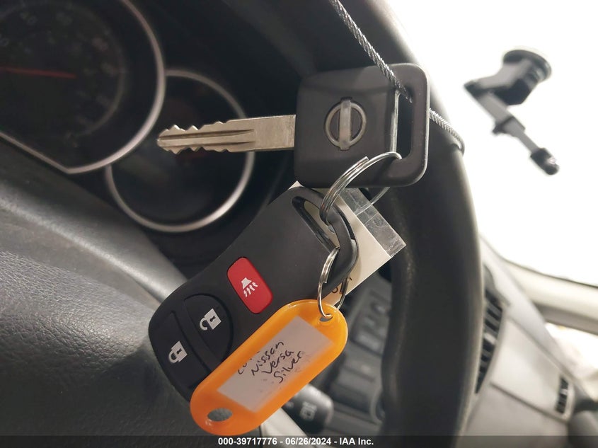 2012 Nissan Versa S/Sl VIN: 3N1BC1CP0CK807777 Lot: 39717776