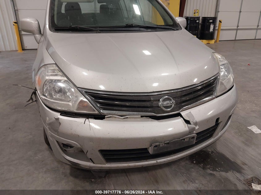 2012 Nissan Versa S/Sl VIN: 3N1BC1CP0CK807777 Lot: 39717776