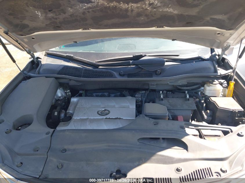 2010 Lexus Rx 350 VIN: 2T2ZK1BA0AC002542 Lot: 39717789