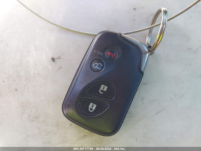 2010 Lexus Rx 350 VIN: 2T2ZK1BA0AC002542 Lot: 39717789