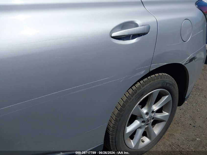 2010 Lexus Rx 350 VIN: 2T2ZK1BA0AC002542 Lot: 39717789