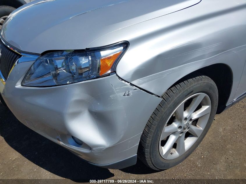 2010 Lexus Rx 350 VIN: 2T2ZK1BA0AC002542 Lot: 39717789