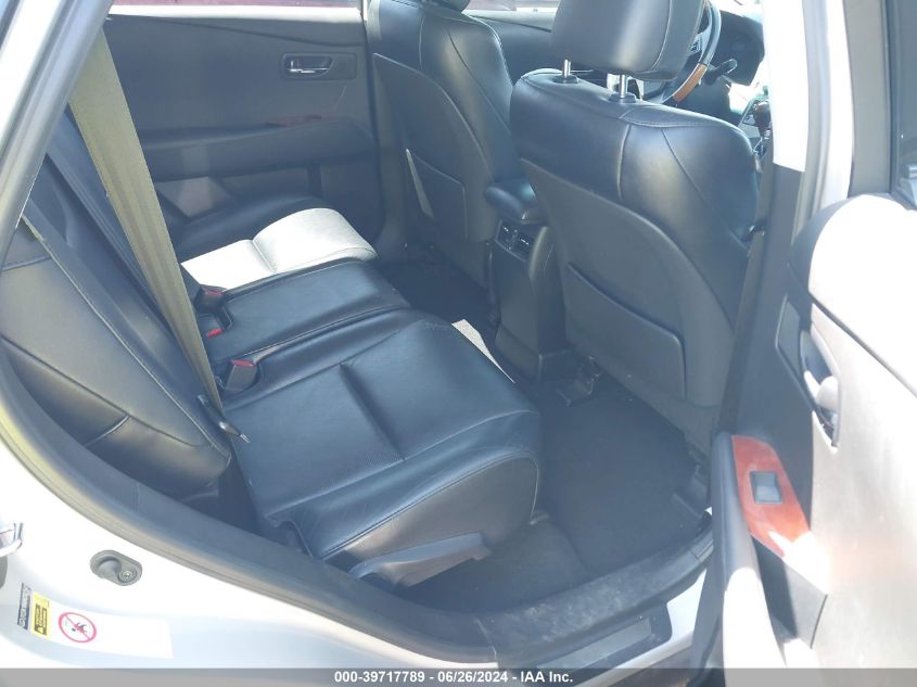 2010 Lexus Rx 350 VIN: 2T2ZK1BA0AC002542 Lot: 39717789