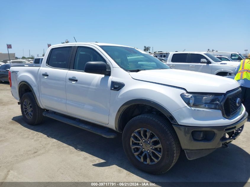 2020 Ford Ranger Xlt VIN: 1FTER4FH7LLA86135 Lot: 53669854