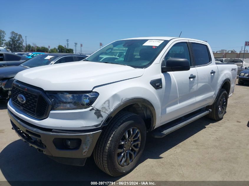 2020 Ford Ranger Xlt VIN: 1FTER4FH7LLA86135 Lot: 53669854