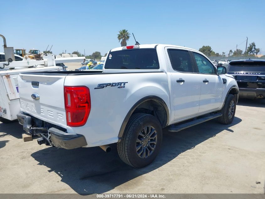 2020 Ford Ranger Xlt VIN: 1FTER4FH7LLA86135 Lot: 53669854