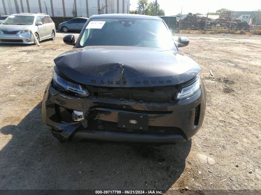 2020 Land Rover Range Rover Evoque S VIN: SALZJ2FXXLH088025 Lot: 39717799