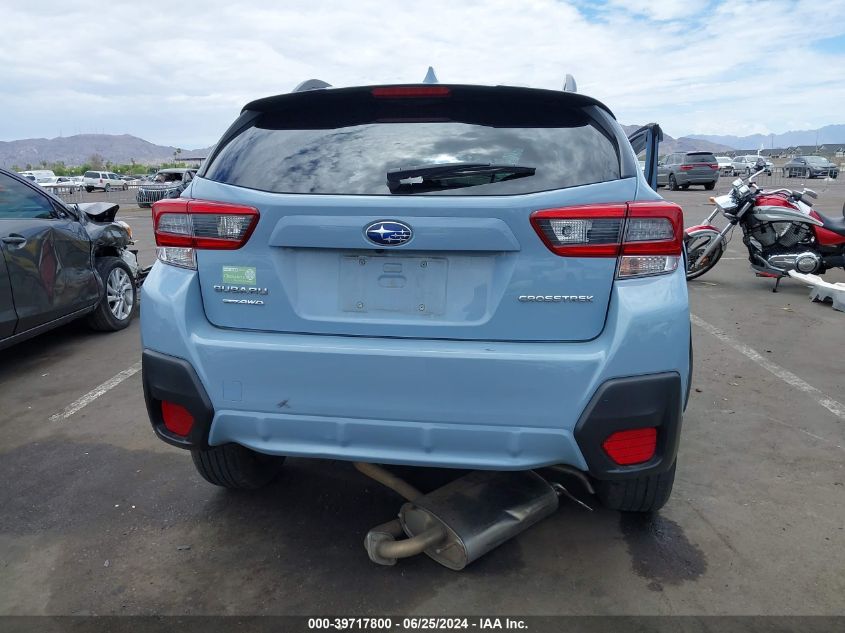 JF2GTAEC0NH285629 2022 Subaru Crosstrek Premium