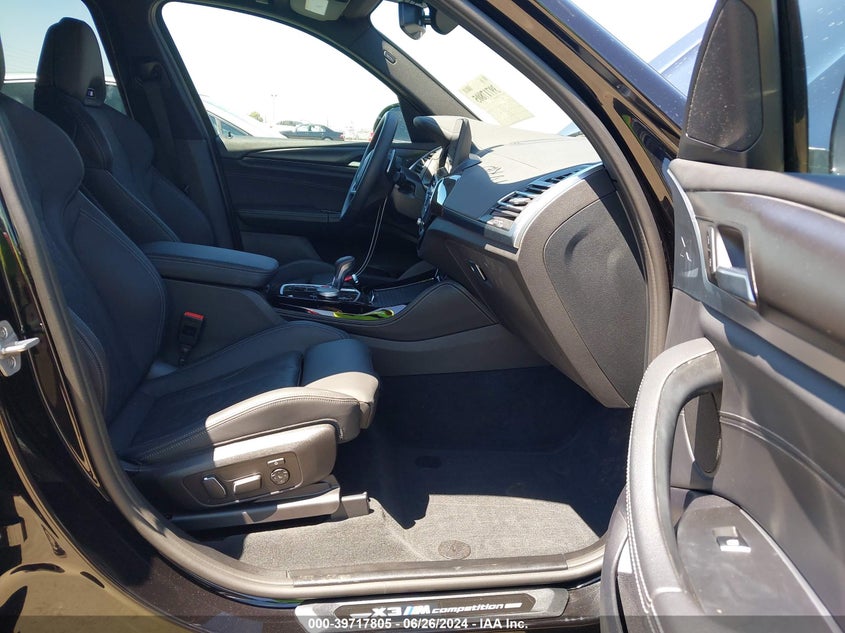 VIN 5YM13EC01R9W28640 2024 BMW X3 M