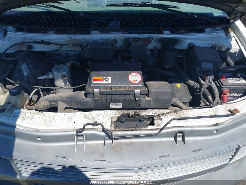 2004 Chevrolet Astro VIN: 1GCDM19X74B120349 Lot: 39717806