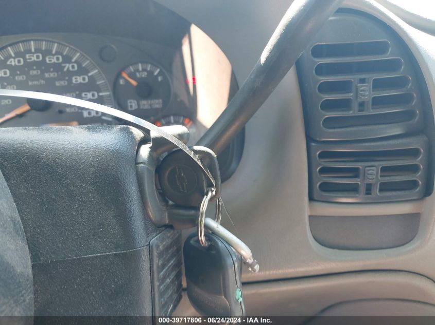 2004 Chevrolet Astro VIN: 1GCDM19X74B120349 Lot: 39717806