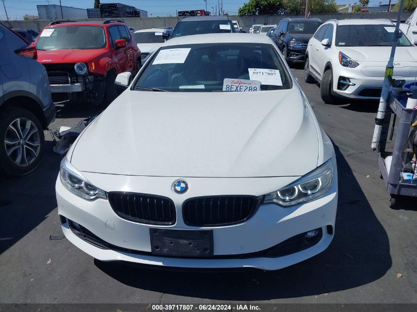 2015 BMW 428I VIN: WBA3V7C56F5A24622 Lot: 39717807