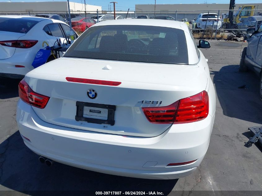 2015 BMW 428I VIN: WBA3V7C56F5A24622 Lot: 39717807