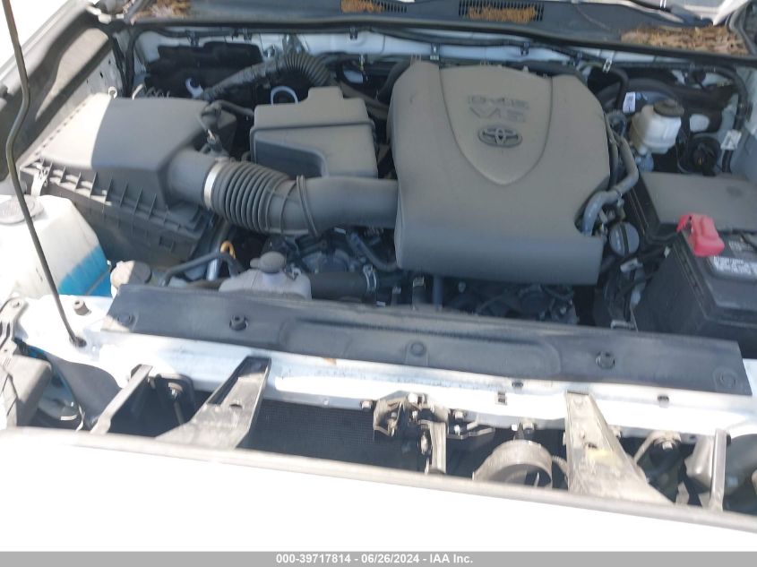 2022 Toyota Tacoma Sr5 V6 VIN: 3TMDZ5BN6NM139471 Lot: 39717814