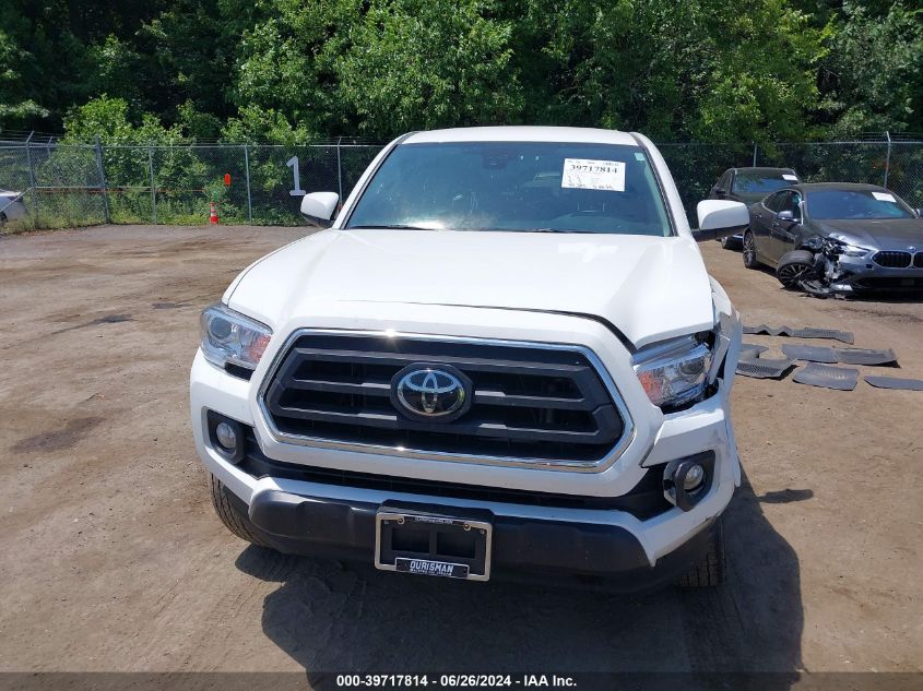 2022 Toyota Tacoma Sr5 V6 VIN: 3TMDZ5BN6NM139471 Lot: 39717814
