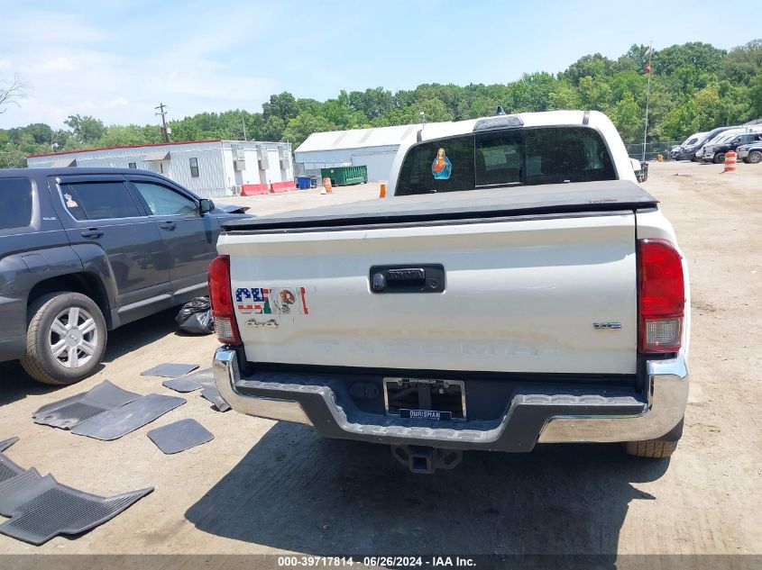 2022 Toyota Tacoma Sr5 V6 VIN: 3TMDZ5BN6NM139471 Lot: 39717814