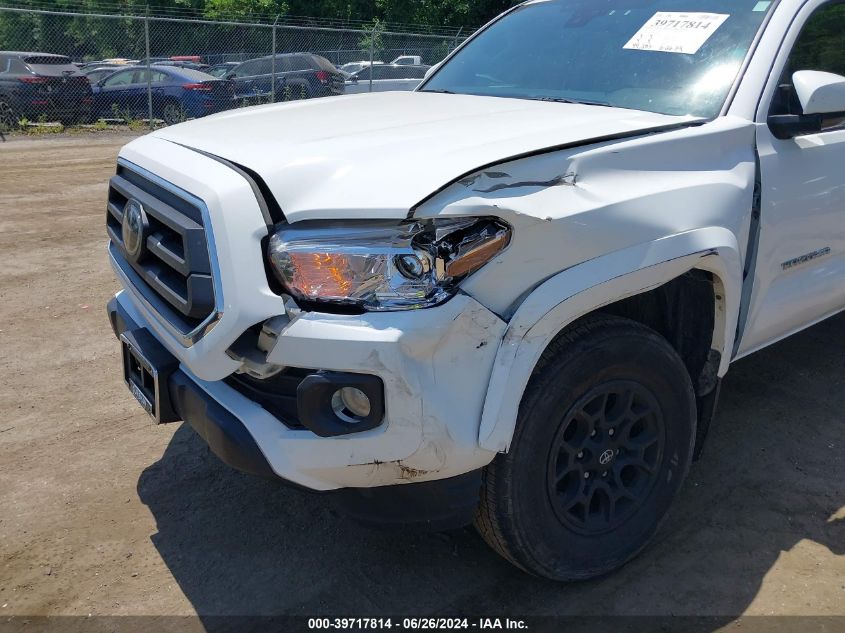 2022 Toyota Tacoma Sr5 V6 VIN: 3TMDZ5BN6NM139471 Lot: 39717814
