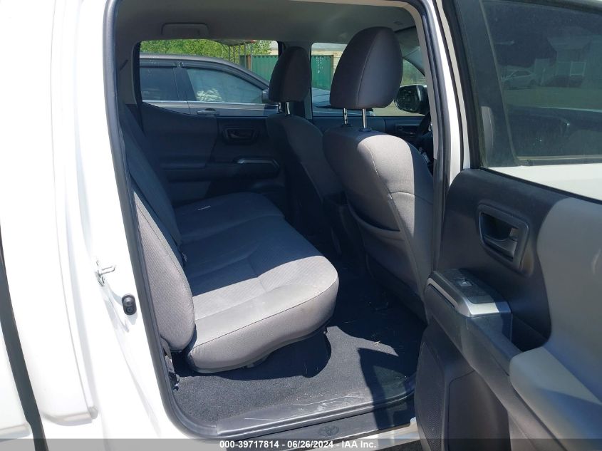 2022 Toyota Tacoma Sr5 V6 VIN: 3TMDZ5BN6NM139471 Lot: 39717814