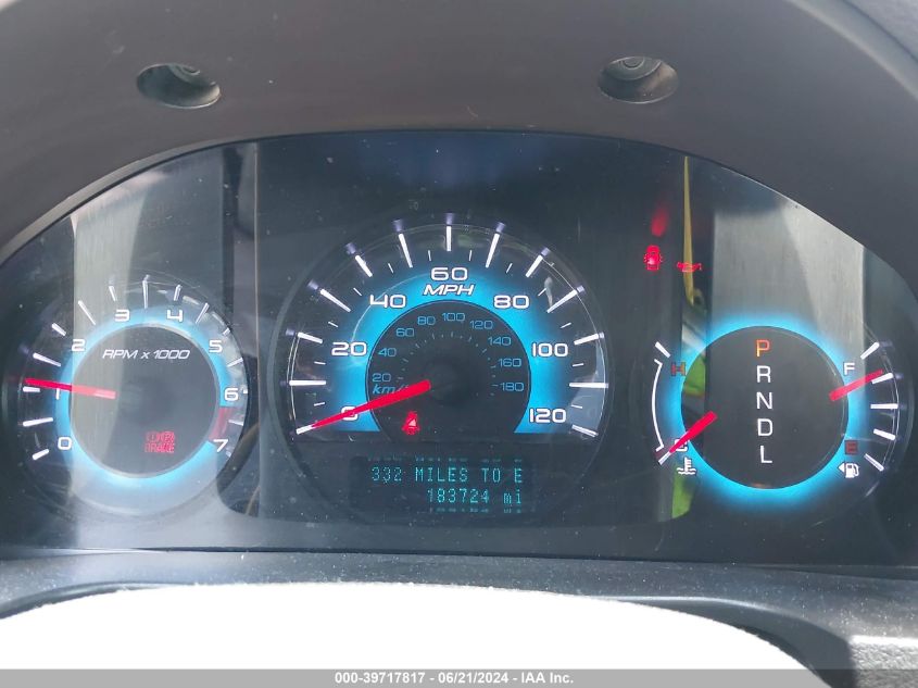 2012 Ford Fusion Se VIN: 3FAHP0HA2CR184959 Lot: 39717817