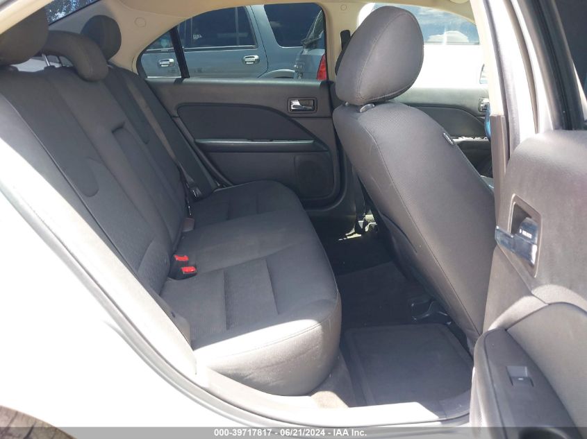 2012 Ford Fusion Se VIN: 3FAHP0HA2CR184959 Lot: 39717817