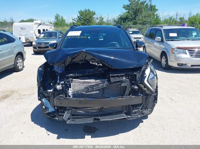 2023 Kia Sportage X-Line VIN: 5XYK6CAF3PG125932 Lot: 39717820