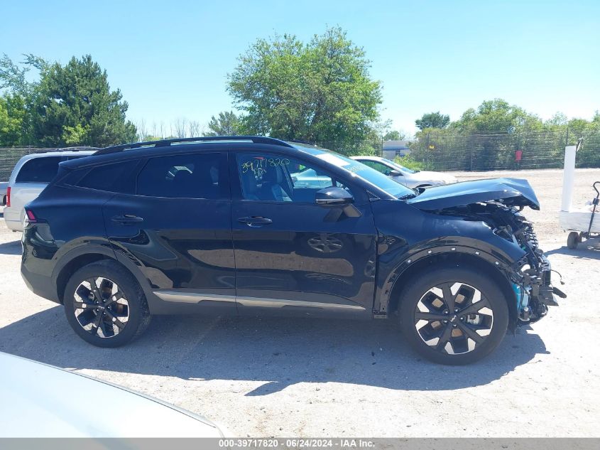 2023 Kia Sportage X-Line VIN: 5XYK6CAF3PG125932 Lot: 39717820